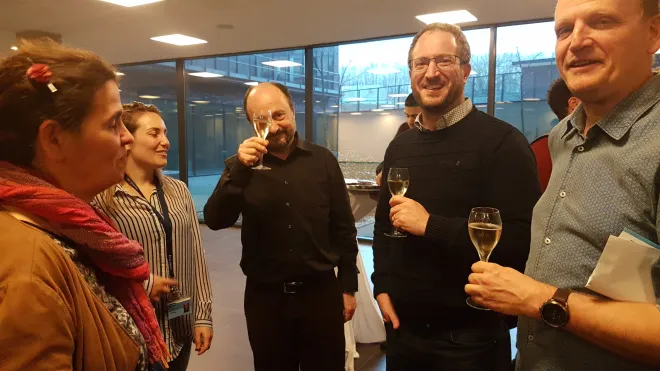 Celebrating!