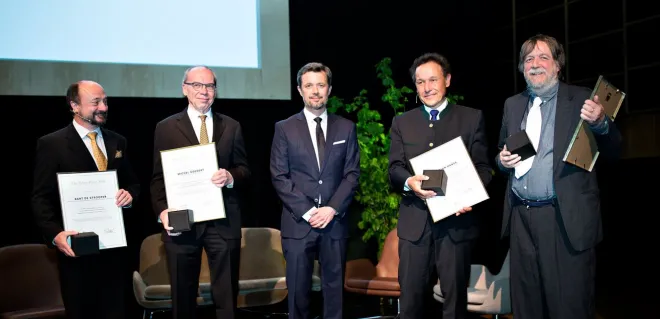 Brain Prize award ceremony